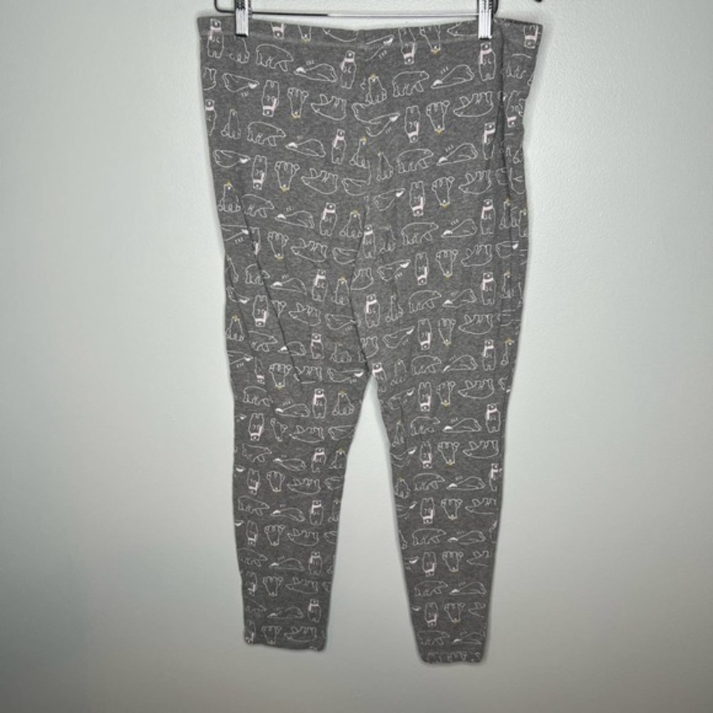 Jenni intimates I'd rather be sleeping cozy spell out pajama 2 piece set XL - Picture 8 of 10